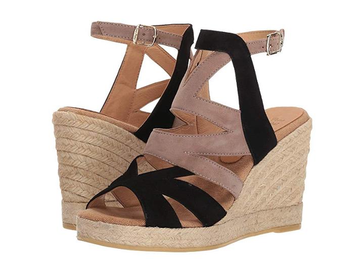 Toni Pons Mirna (black/taupe) Women's Shoes