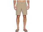 Tommy Bahama Cayman Isles 9-inch Hybrid Swim Trunk (dark Twill) Men's Swimwear