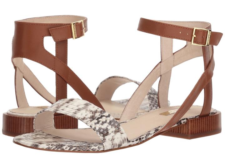 Louise Et Cie Alessa (black/white/dark Amber) Women's Shoes