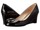 Tory Burch Twiggie 65mm Wedge (black) Women's Wedge Shoes
