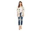 Steve Madden Hibiscus Contemporary Kimono (ivory) Women's Clothing