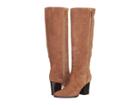 Sergio Rossi A81890-mcrm13 (toffee Suede) Women's Boots