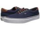 Vans Era 59 ((c&l) Dress Blues/paisley) Skate Shoes