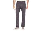 Calvin Klein Jeans Five-pocket Stretch Twill Pants (gray Pinstripe) Men's Casual Pants