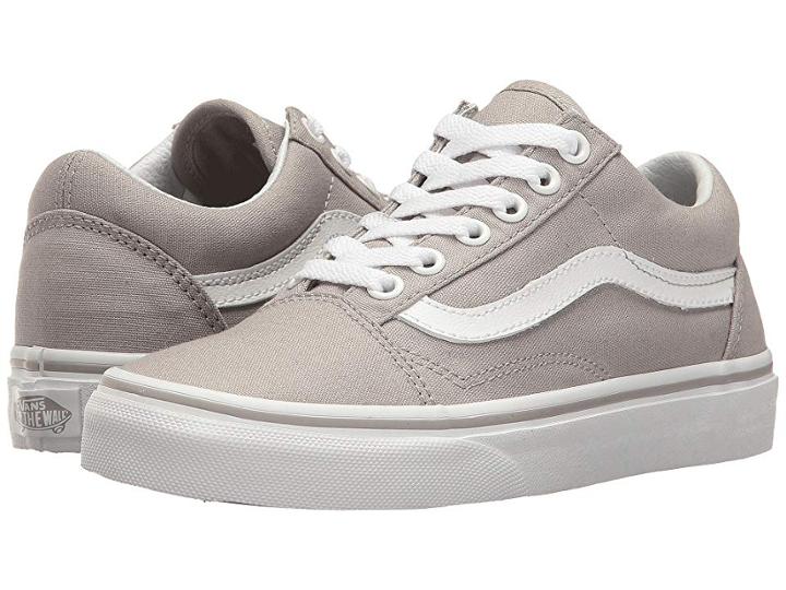 Vans Old Skooltm (drizzle/true White) Skate Shoes