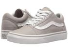 Vans Old Skooltm (drizzle/true White) Skate Shoes