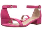 Stuart Weitzman Nudistjune (coral Luxe Suede) Women's Shoes