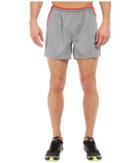 The North Face Better Than Nakedtm Shorts (mid Grey/pompeian Red (prior Season)) Men's Shorts