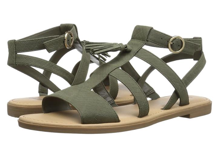 Dr. Scholl's Encore (green Snake Print) Women's Shoes