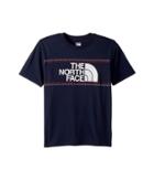 The North Face Kids Short Sleeve Graphic Tee (little Kids/big Kids) (urban Navy) Boy's Clothing