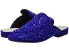 Kenneth Cole New York Wallice Shine (electric Blue Suede) Women's Slide Shoes