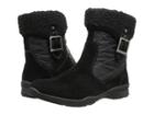 Earth Pinnacle (black Suede) Women's Pull-on Boots