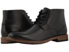 Nunn Bush Middleton Plain Toe Chukka (black) Men's Shoes