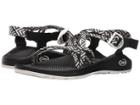 Chaco Zx/1(r) Classic (origami Black) Women's Sandals