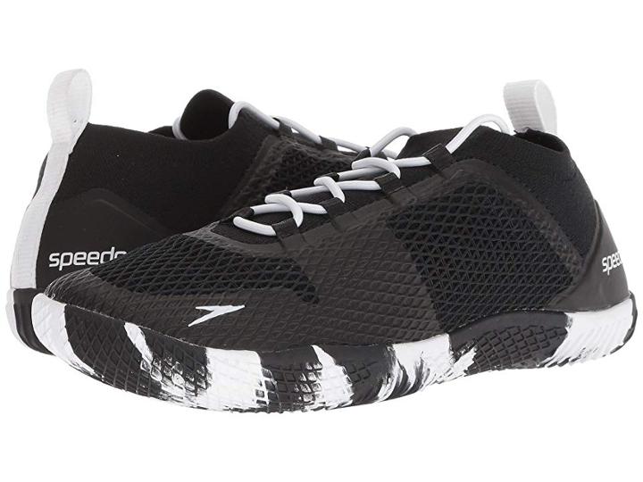 Speedo Fathom Aq (black/white) Women's Shoes