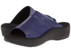 Wolky Nassau (steel Blue) Women's Sandals