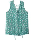 People's Project La Kids Bailey Woven Top (big Kids) (mint) Girl's Clothing