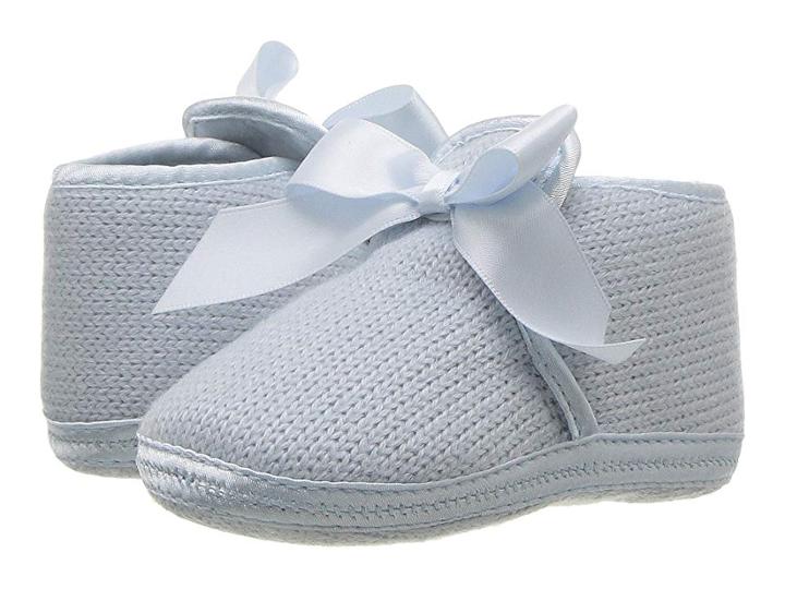 Polo Ralph Lauren Kids Addison (infant) (pearl Blue Knit) Kid's Shoes