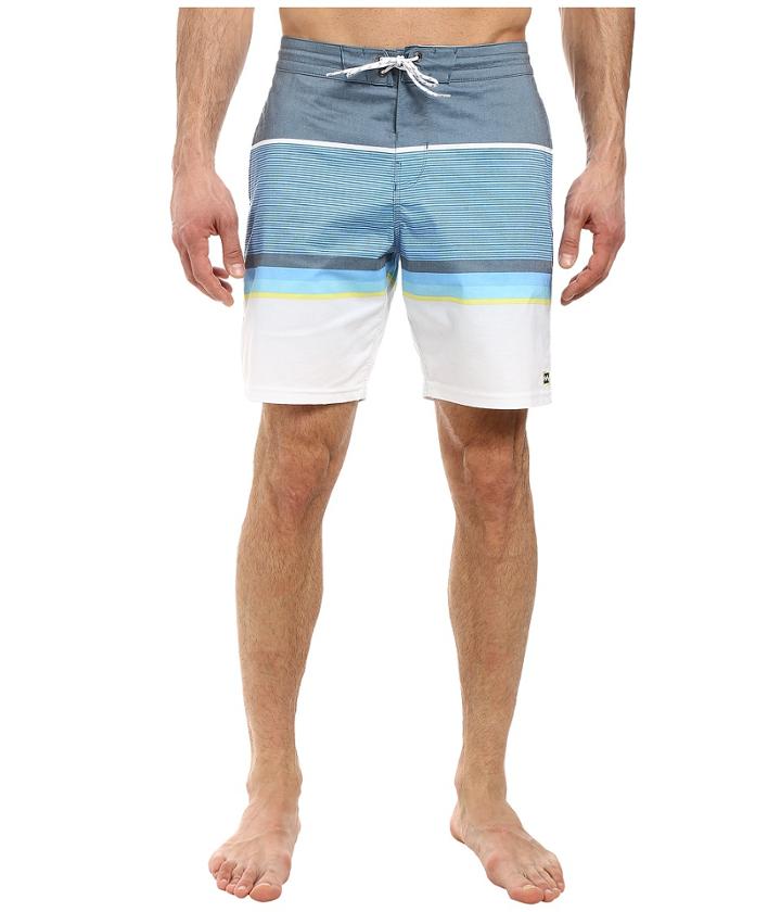 Billabong Spinner Lo Tides 19 Boardshorts (indigo) Men's Swimwear