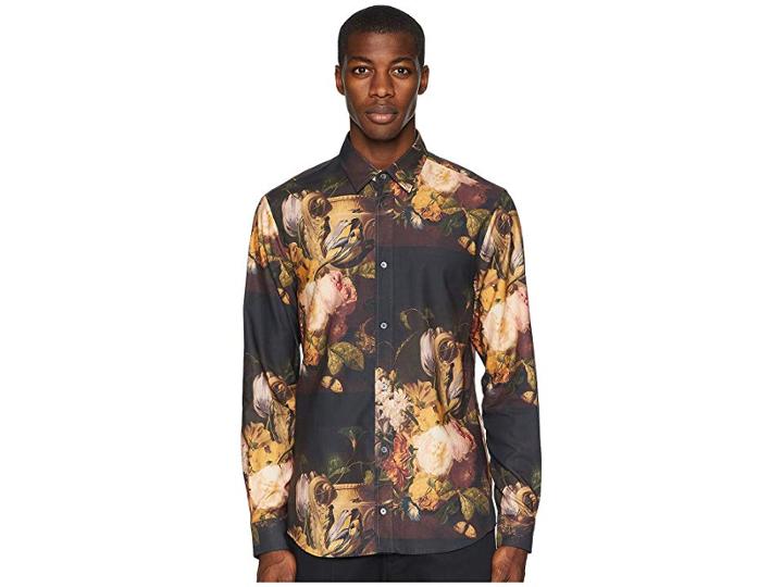 Mcq Dutch Masters Shirt (multi) Men's Clothing