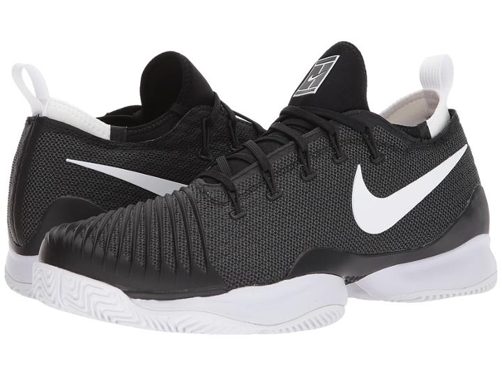 Nike Air Zoom Ultra React (black/white/anthracite) Men's Tennis Shoes