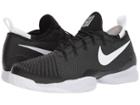 Nike Air Zoom Ultra React (black/white/anthracite) Men's Tennis Shoes