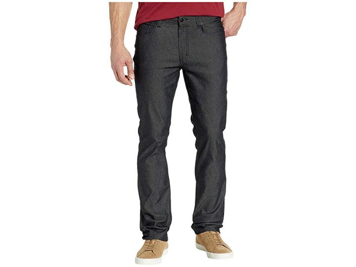 Kenneth Cole New York Five-pocket Pants Two-tone Stretch (black) Men's Casual Pants