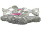 Crocs Kids Isabella Novelty Sandal (toddler/little Kid) (silver) Girls Shoes