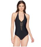 Roxy Sea Lovers One-piece Swimsuit (anthracite) Women's Swimsuits One Piece