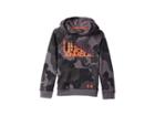 Under Armour Kids Rival Wordmark Hoodie (big Kids) (charcoal/radio Red) Boy's Sweatshirt