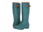 Chooka City Solid Tall Boot (teal) Women's Rain Boots