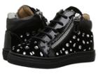 Giuseppe Zanotti Kids Veronica Sneaker (toddler) (black) Girls Shoes