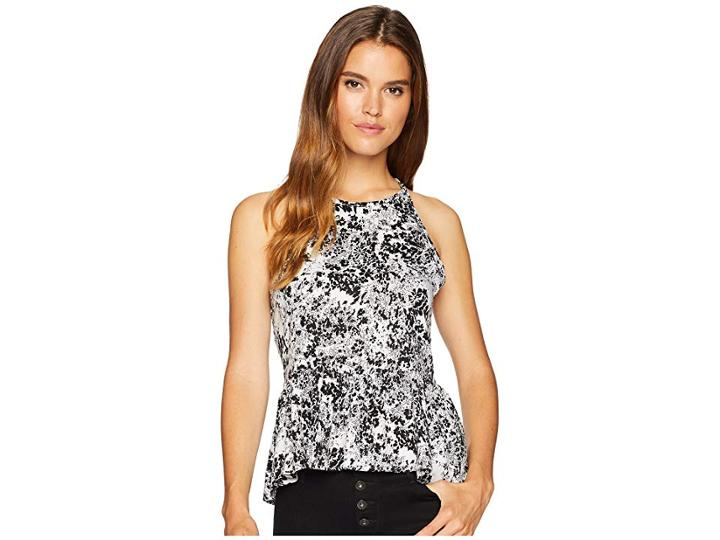 Volcom Soul Window Top (black/white) Women's Clothing