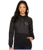 The North Face Reflective Pullover Hoodie (tnf Black/tnf Black Igneous Reflective Print) Women's Sweatshirt