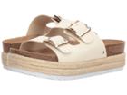 Sam Edelman Oakley (modern Ivory Modena Calf Leather) Women's Shoes