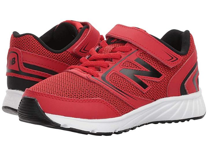 New Balance Kids Ka455v1y (little Kid/big Kid) (team Red/black) Boys Shoes