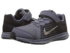 Nike Kids Downshifter 8 (little Kid) (light Carbon/metallic Pewter/peat Moss/black) Boys Shoes