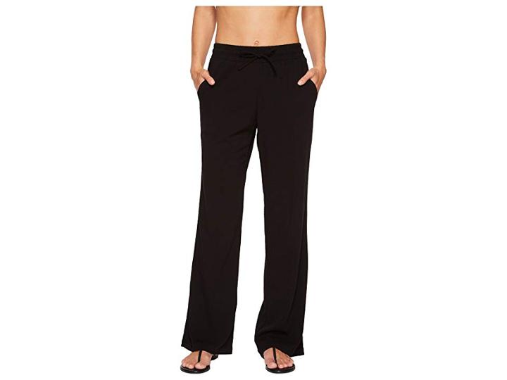 Green Dragon Beach Essentials Manhattan Drawstring Beach Pant (black) Women's Casual Pants