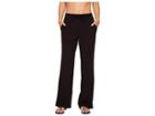 Green Dragon Beach Essentials Manhattan Drawstring Beach Pant (black) Women's Casual Pants