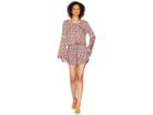Roper 1733 Country Floral (brown) Women's Jumpsuit & Rompers One Piece