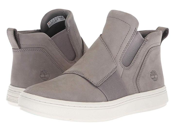 Timberland Londyn Chelsea (medium Grey Nubuck) Women's Pull-on Boots