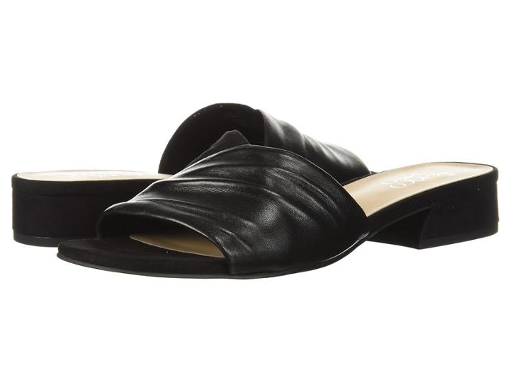 Franco Sarto Frisco Slide (black) Women's Dress Boots