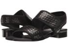 Sesto Meucci Galt (black Stained Calf) Women's Sandals
