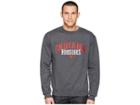 Champion College Indiana Hoosiers Eco(r) Powerblend(r) Crew (granite Heather) Boy's Short Sleeve Pullover
