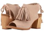 Toms Elba (blush Suede/tassel) High Heels