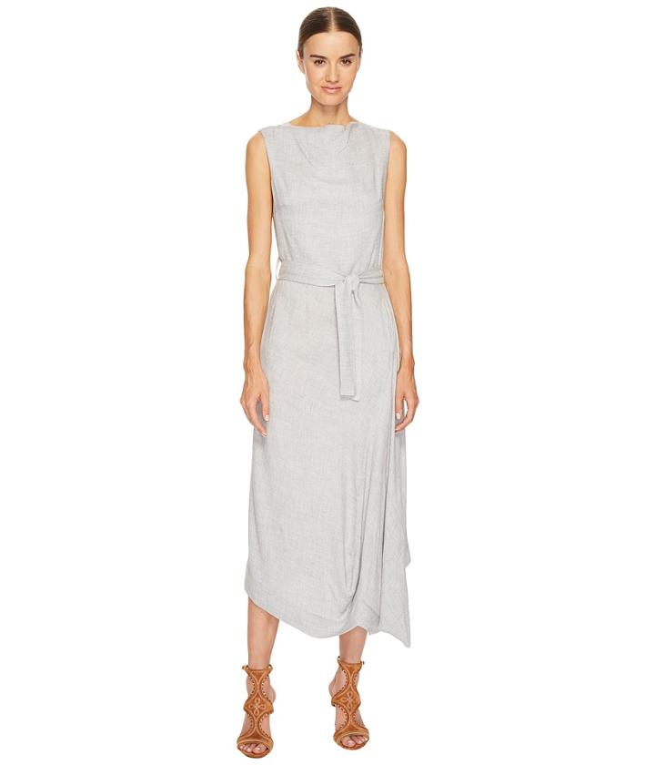 Vivienne Westwood Vasari Sleeveless Empire Dress (grey) Women's Dress