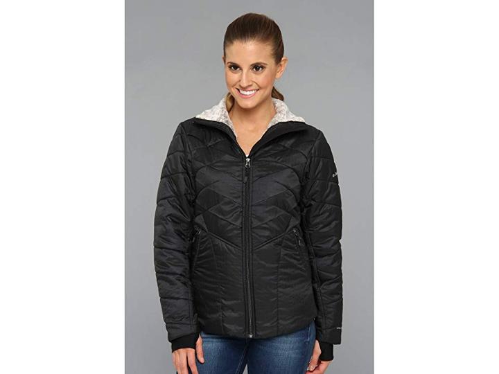 Columbia Kaleidaslopetm Ii Jacket (black 2) Women's Jacket