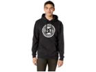 Dc Circle Star Pullover Hoodie (black) Men's Sweatshirt