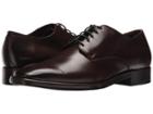Frye Weston Oxford (dark Brown Smooth Veg Calf) Men's Lace Up Casual Shoes
