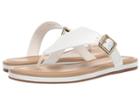 A2 By Aerosoles Drop Down (white Oxford Pu) Women's Sandals